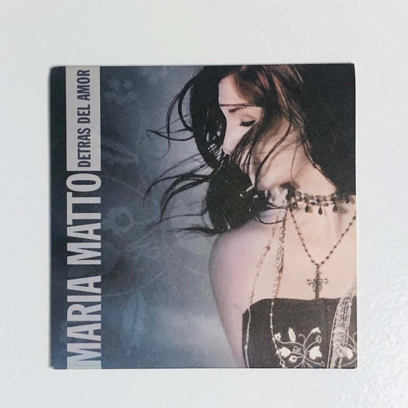 Rare! CD Maria Matto - Detras Del Amor